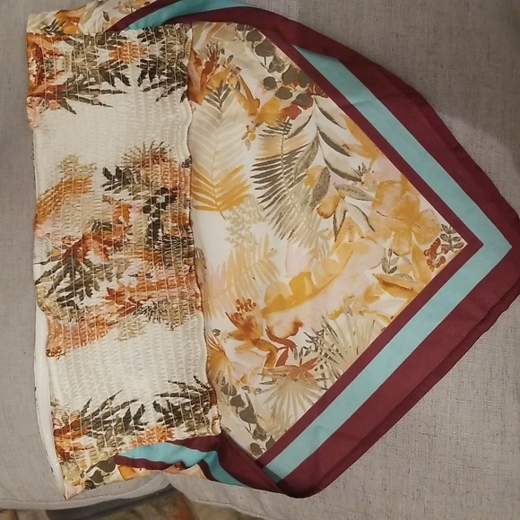 Bandana handkerchief top - Picture 3 of 4